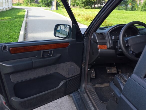 1996 Land Rover Range Rover II, серый - вид 4