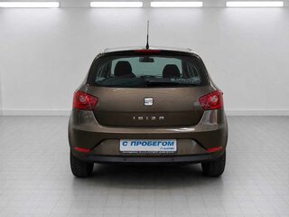 2013 SEAT Ibiza IV Рестайлинг, коричневый, 670000 рублей, вид 3