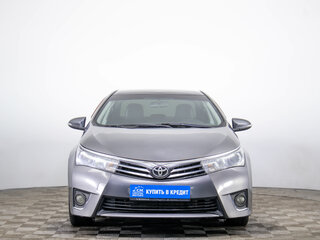 2014 Toyota Corolla XI (E160, E170, E180), серый, 959000 рублей, вид 2
