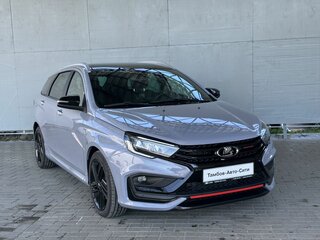 2026 Lada (ВАЗ) Vesta SW Sport I Рестайлинг (NG), серый, 2592000 рублей, вид 5