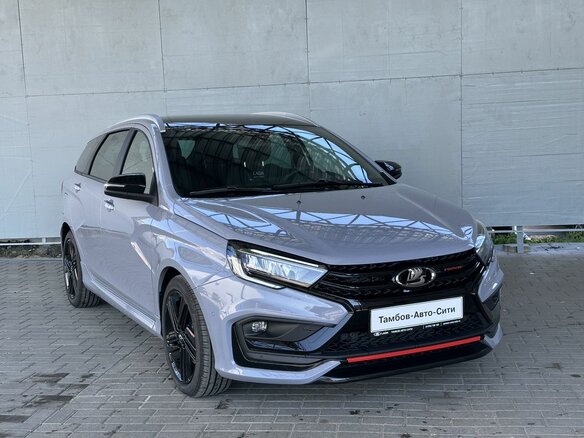 2026 Lada (ВАЗ) Vesta SW Sport I Рестайлинг (NG), серый, 2592000 рублей - вид 4