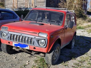 1985 Lada (ВАЗ) 2121 (4x4) I, красный, 140000 рублей, вид 3