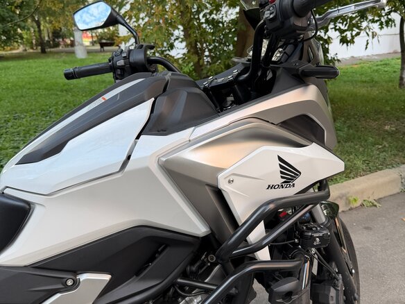 2021 Honda NC 750X, белый, 1200000 рублей - вид 11
