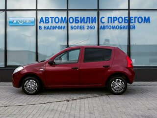 2014 Renault Sandero I, красный, 465000 рублей, вид 2