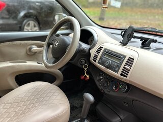 2008 Nissan Micra III (K12), пурпурный, 550000 рублей, вид 5
