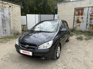 2008 Hyundai Getz I Рестайлинг, серый, 500000 рублей, вид 1