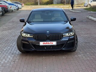 2021 BMW 5 серии 530d xDrive VII (G30/G31/G38) Рестайлинг, чёрный, 6230000 рублей, вид 2