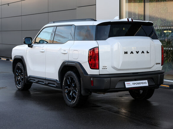 2024 Haval H3 I, белый - вид 6