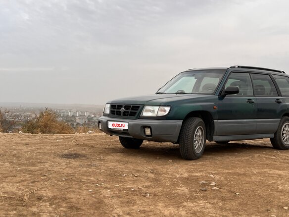 1998 Subaru Forester I, зелёный, 390000 рублей
