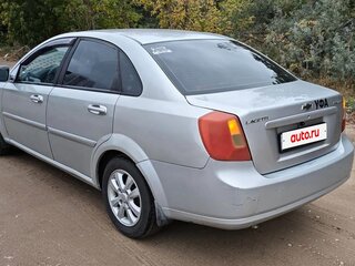 2011 Chevrolet Lacetti I, серебристый, 270000 рублей, вид 2