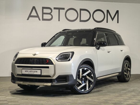 2026 Mini Countryman S III, белый, 6350000 рублей