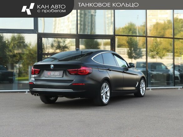 2020 BMW 3 серии Gran Turismo 320d xDrive VI (F3x) Рестайлинг, чёрный, 2490000 рублей - вид 2