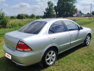2010 Nissan Almera Classic I, серебристый, 400000 рублей, вид 4