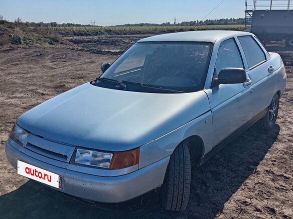 2001 Lada (ВАЗ) 2110, серебристый, 133333 рублей - вид 9