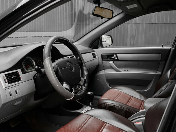 2012 Chevrolet Lacetti I, чёрный, 585000 рублей - вид 8