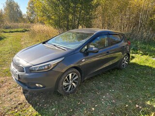 2013 Kia Ceed II, серый, 600000 рублей, вид 1