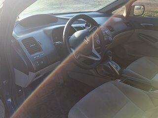 2009 Honda Civic Hybrid VIII Рестайлинг, синий, 530000 рублей, вид 5