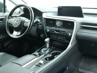 2018 Lexus RX 300 IV, чёрный, 4590000 рублей, вид 3
