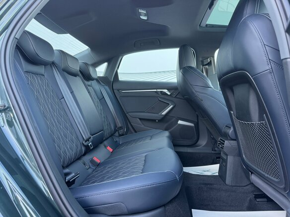 2026 Audi A3L 35 TFSI IV (8Y) Рестайлинг, зелёный, 3880000 рублей - вид 16