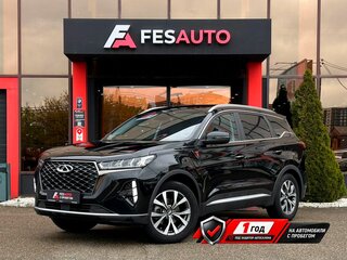 2023 Chery Tiggo 7 Pro Max I, чёрный, 1649000 рублей, вид 1