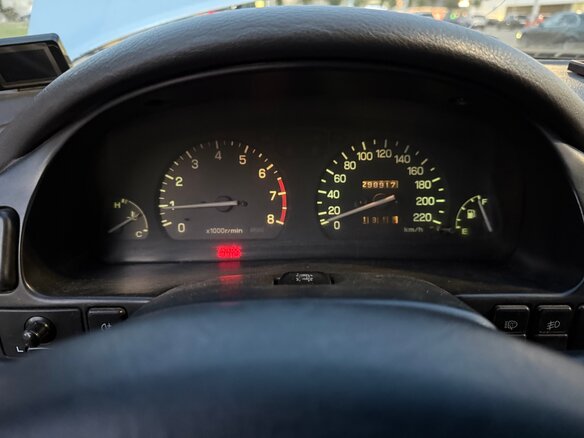 1995 Subaru Impreza I, серебристый - вид 10