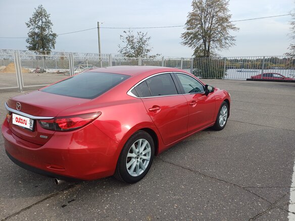 2012 Mazda 6 III (GJ), красный, 1150000 рублей - вид 3