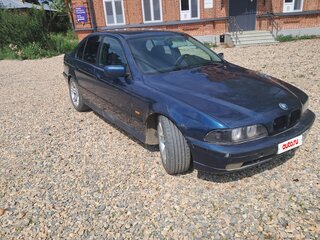1997 BMW 5 серии 520i IV (E39), синий, 450000 рублей, вид 5