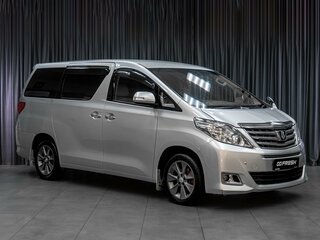 2011 Toyota Alphard II, серый, 2189000 рублей, вид 1