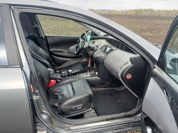 2003 Nissan Primera III (P12), серый - вид 5