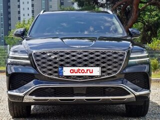 2024 Genesis GV80 I Рестайлинг, чёрный, 8997669 рублей, вид 2