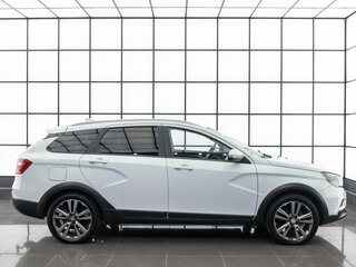 2021 Lada (ВАЗ) Vesta SW Cross I, белый, 1210000 рублей, вид 5