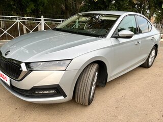 2025 Skoda Octavia IV (A8), серый, 3750000 рублей, вид 4