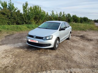 2013 Volkswagen Polo V, серебристый, 470000 рублей, вид 1