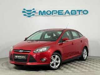 2012 Ford Focus III, красный, 850000 рублей, вид 1