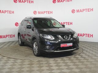 2017 Nissan X-Trail III, чёрный, 1552000 рублей, вид 3