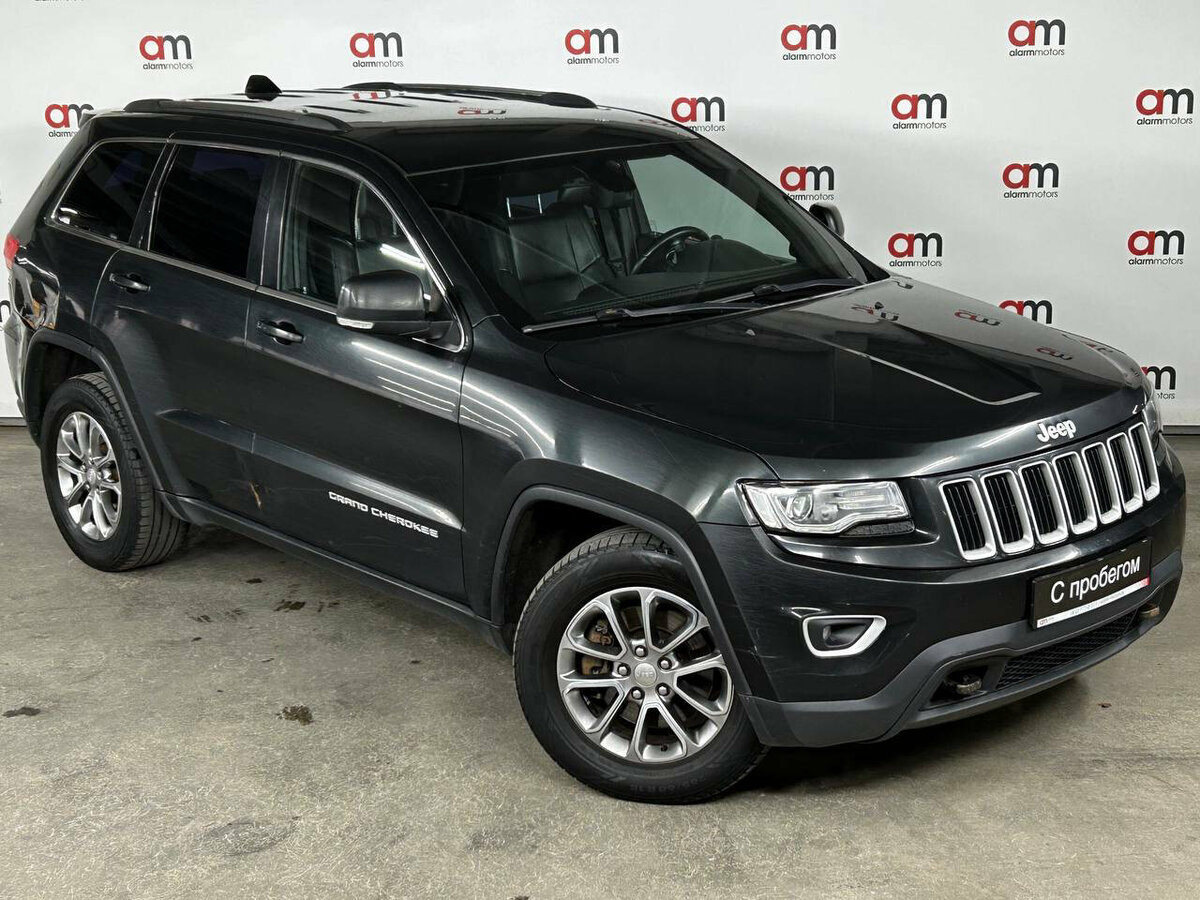Открыть фотографии: Jeep Grand Cherokee IV (WK2) Рестайлинг
