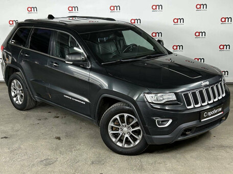 Jeep Grand Cherokee IV (WK2) Рестайлинг
