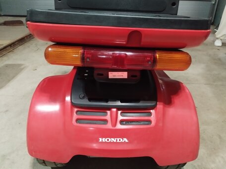 1990 Honda Gyro, красный, 200000 рублей, вид 5