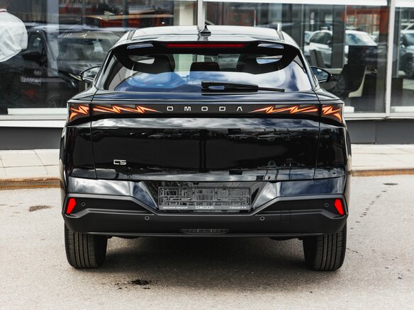 2026 Omoda C5 II, чёрный - вид 7