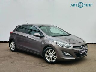 2014 Hyundai i30 II, коричневый, 919000 рублей, вид 3