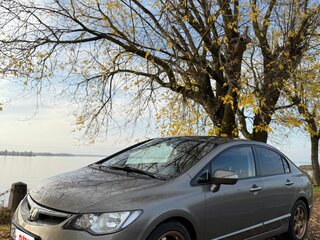 2008 Honda Civic VIII, серый, 960000 рублей, вид 1
