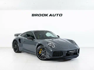 2026 Porsche 911 Turbo S VIII (992) Рестайлинг, серый, 38890000 рублей, вид 3