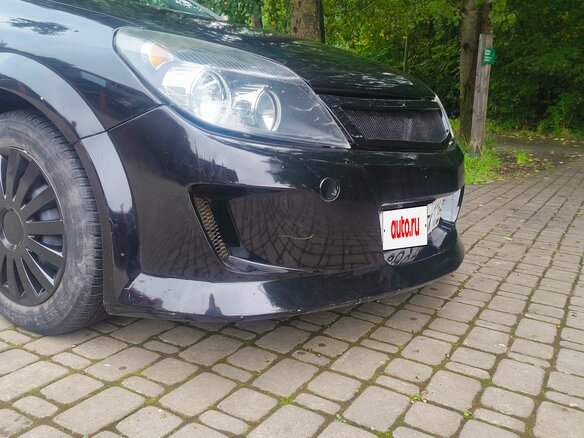 2008 Opel Astra GTC H Рестайлинг, чёрный, 330000 рублей - вид 8