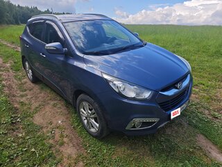 2012 Hyundai ix35 I, синий, 1150000 рублей, вид 3