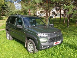 2022 Lada (ВАЗ) Niva Travel I, зелёный, 930000 рублей, вид 2