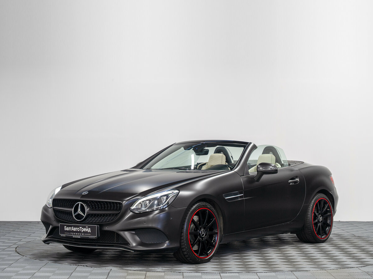 Открыть фотографии: Mercedes-Benz SLC I (R172)