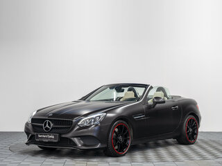 2017 Mercedes-Benz SLC 200 I (R172), чёрный, 3290000 рублей, вид 1
