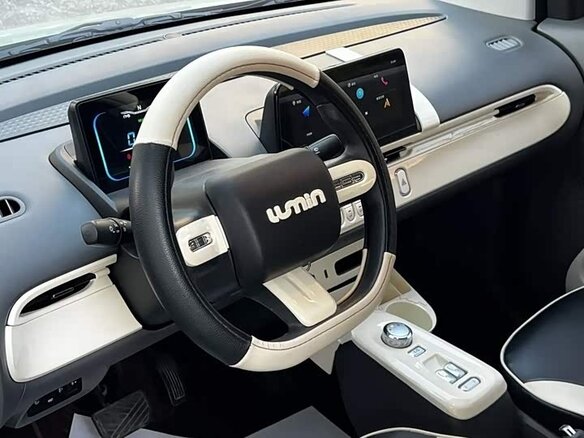 2024 Changan Lumin 18kWh, зелёный - вид 10