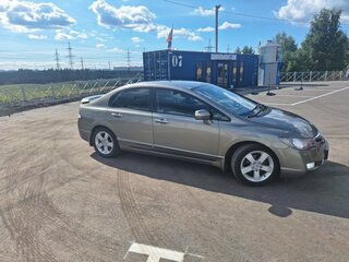 2008 Honda Civic VIII, серый, 555555 рублей, вид 3