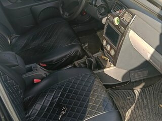 2007 Lada (ВАЗ) Priora I, чёрный, 280000 рублей, вид 3